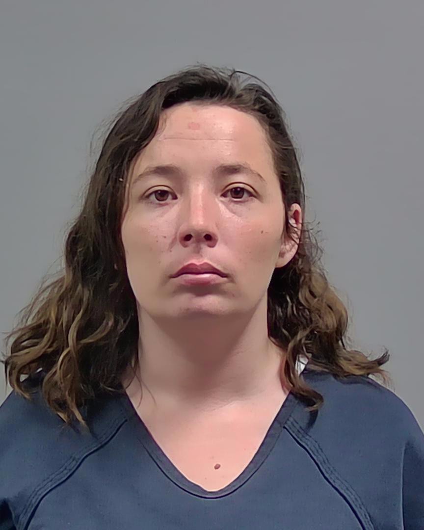 Booking photo of Amanda Bourgeois