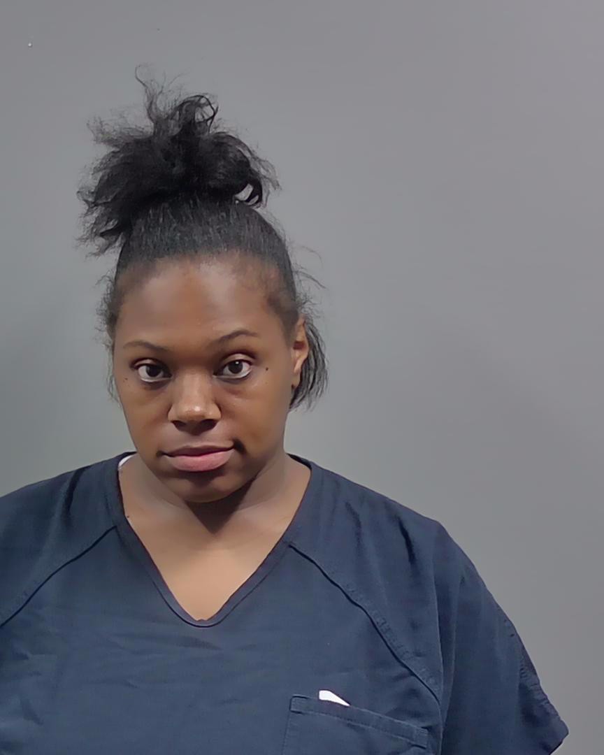 Booking photo of Jazsay Blankenship