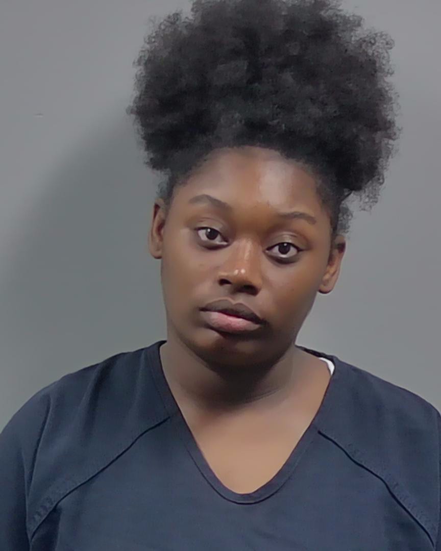 Booking photo of Zyrianna Williams