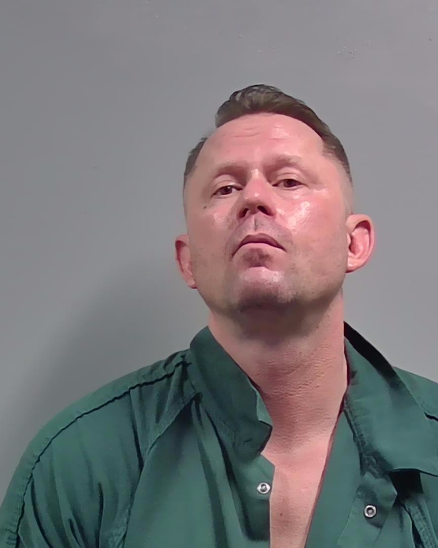 Booking photo of Andrew Pitts