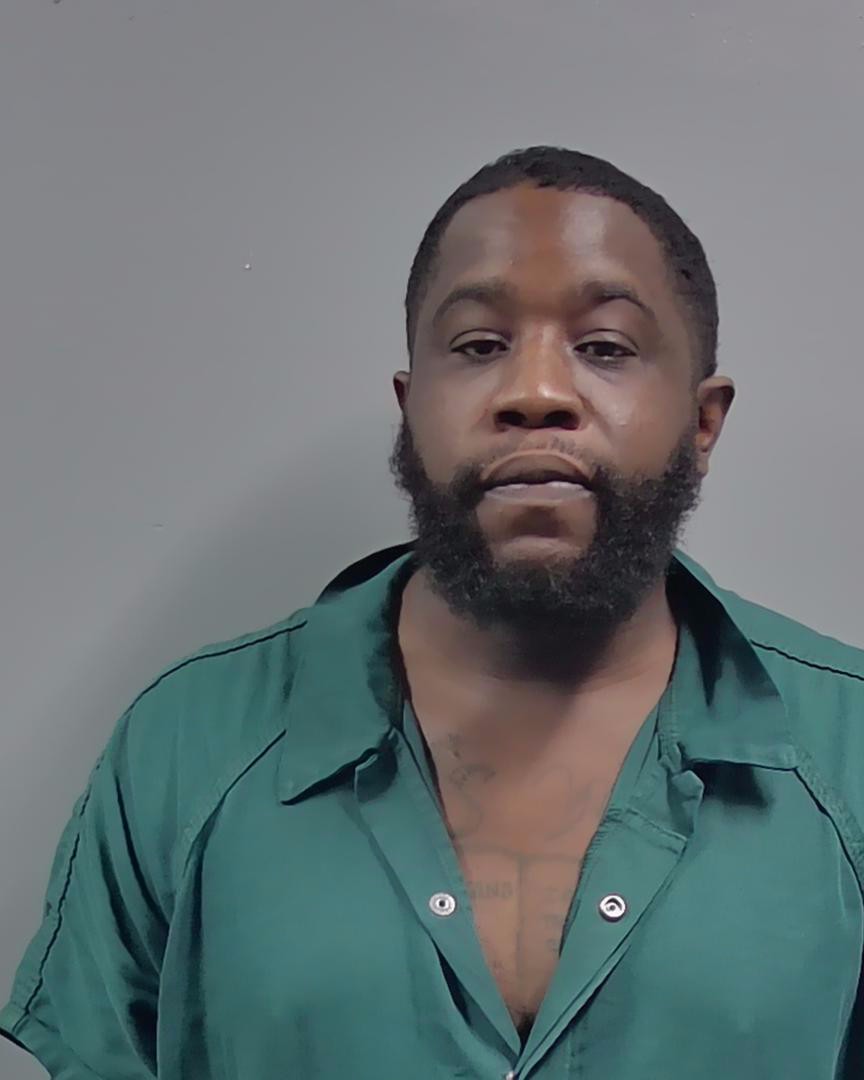Booking photo of Christopher Spencer