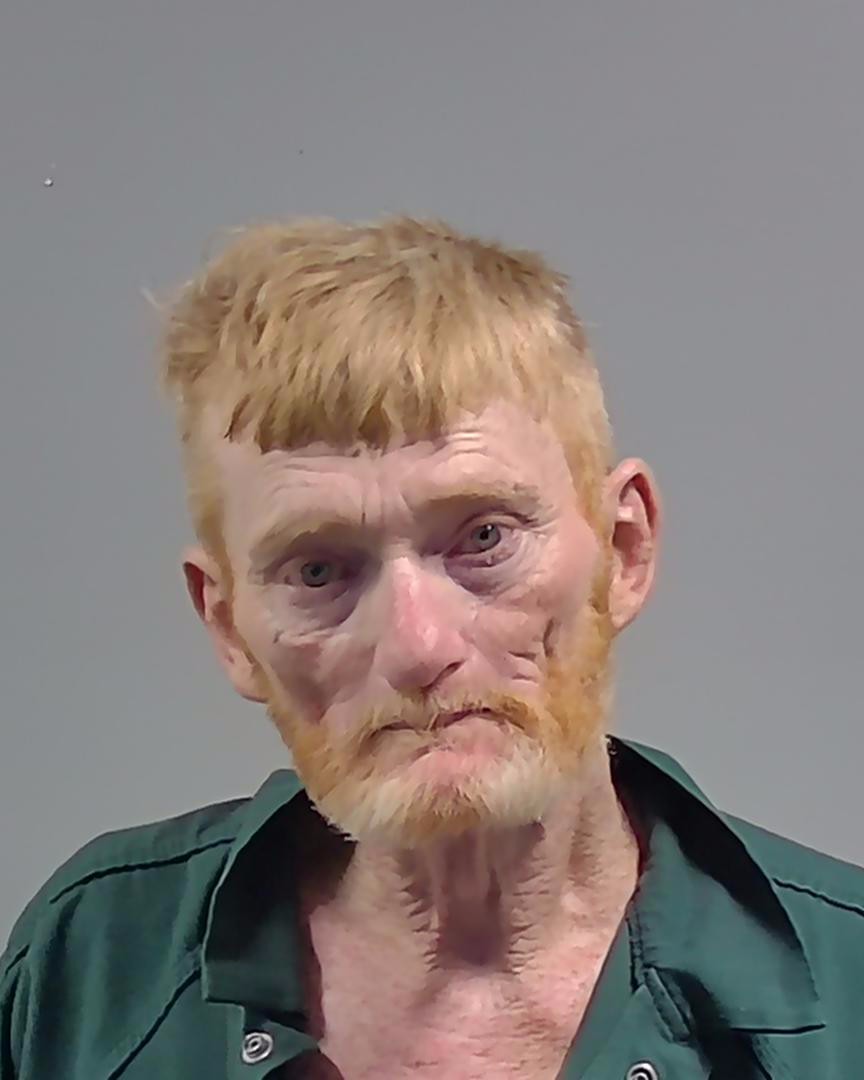 Booking photo of Terry Bass