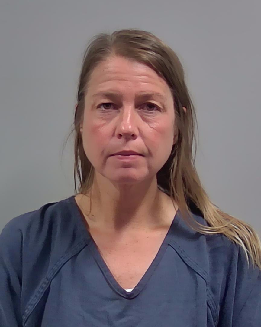 Booking photo of Jennifer Yates