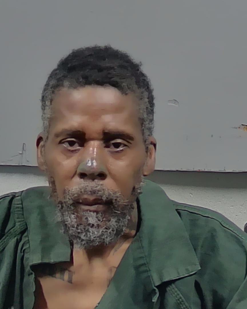 Booking photo of Arthur Walker