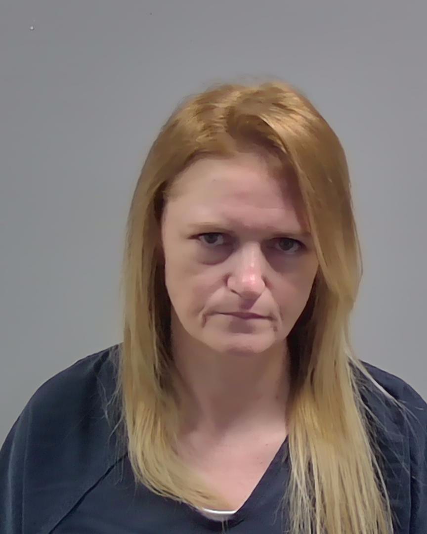 Booking photo of Heather Chapman