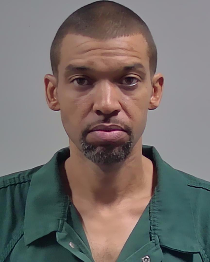 Booking photo of Kevin Moore