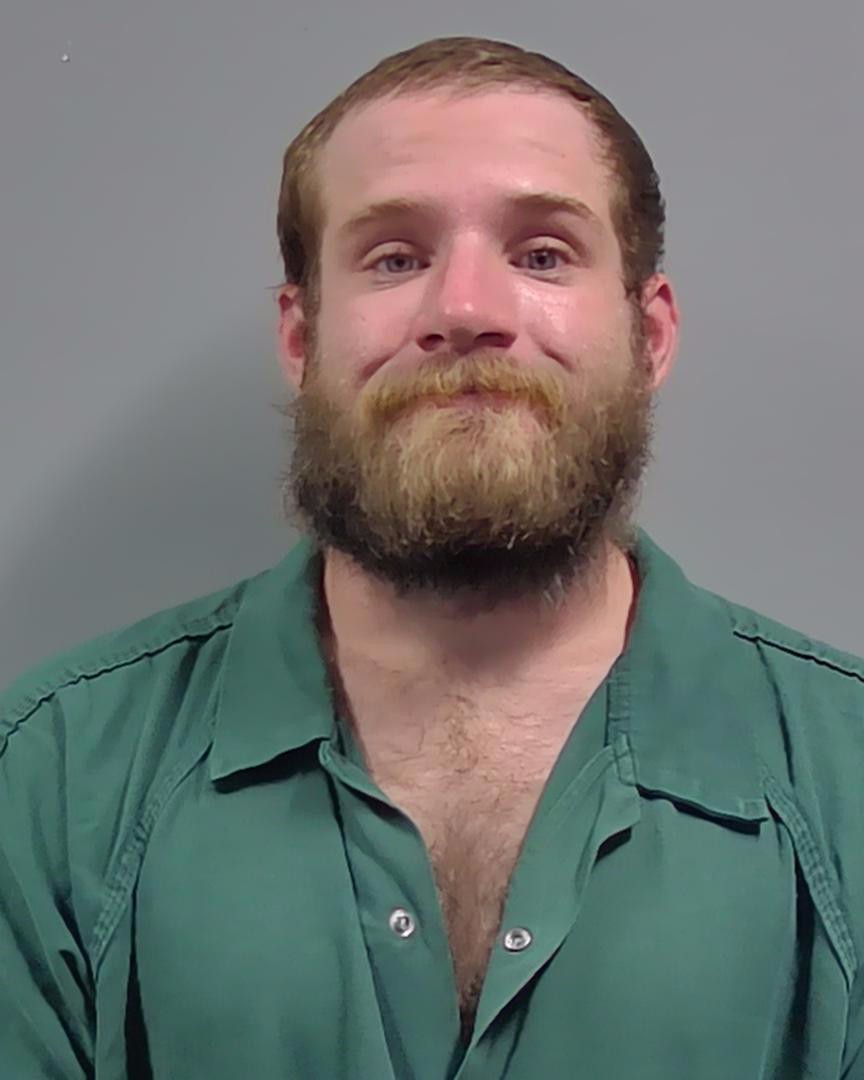 Booking photo of Tyler Clarke
