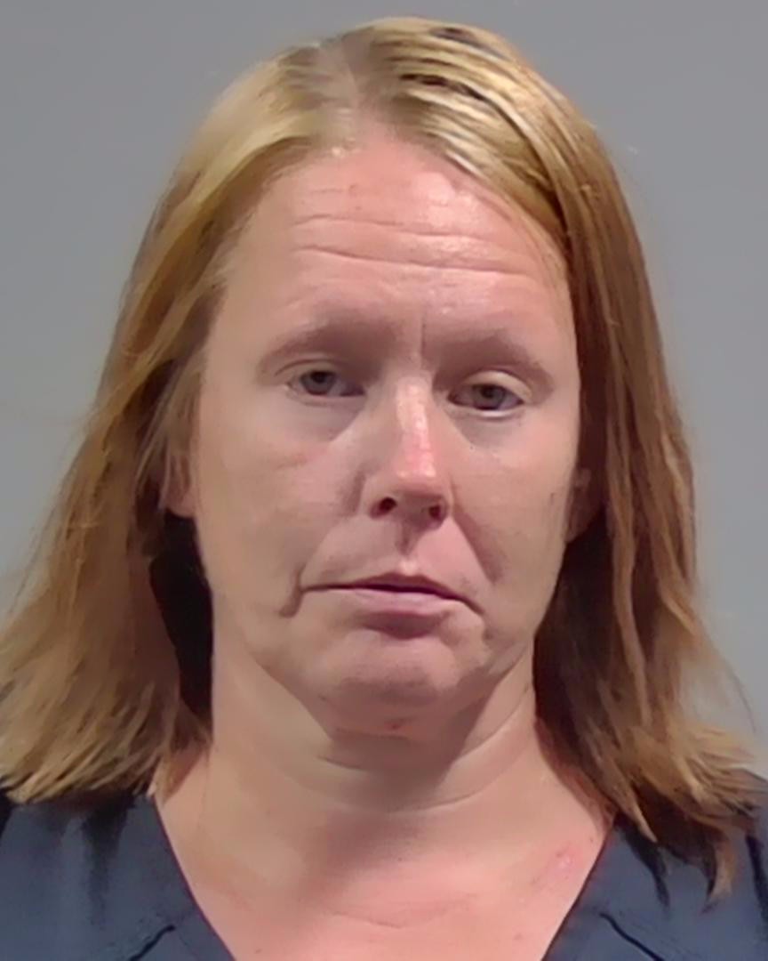 Booking photo of Adrienne Miller