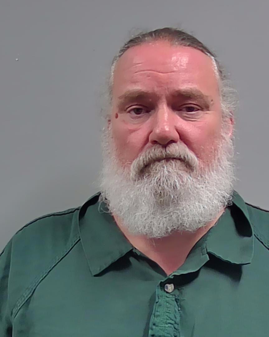 Booking photo of Robert Becker