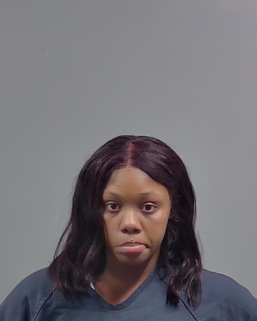 Booking photo of Mykureia Hurst