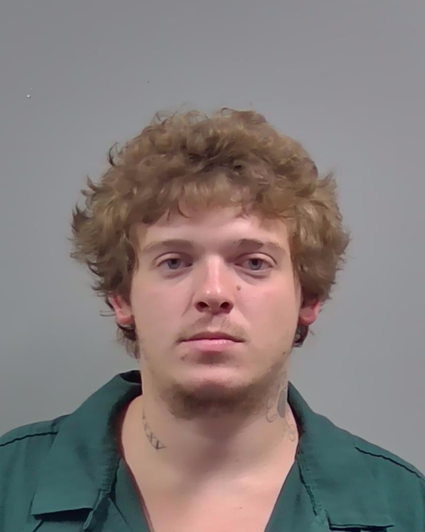 Booking photo of Marshall Thompson
