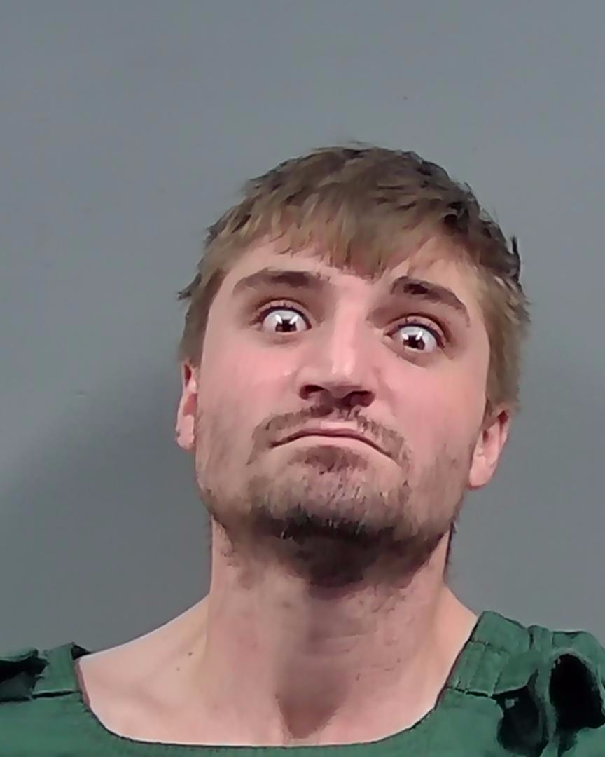 Booking photo of Jordan Shoults