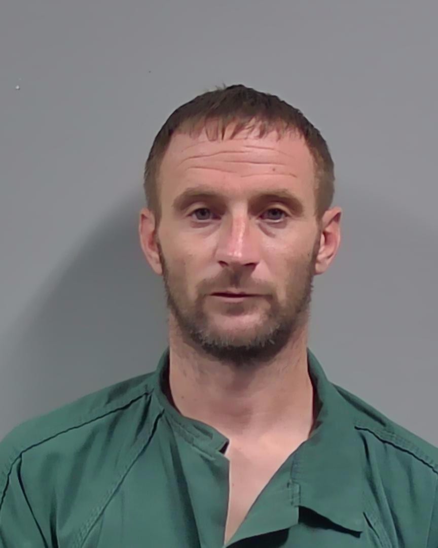 Booking photo of Jacob Miller