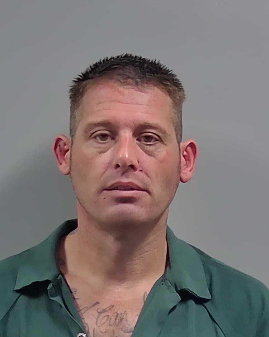Booking photo of David Kinsey