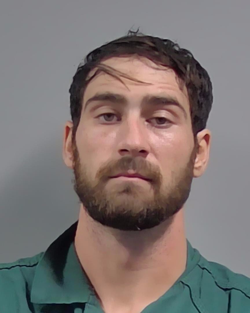 Booking photo of Charles Geiss