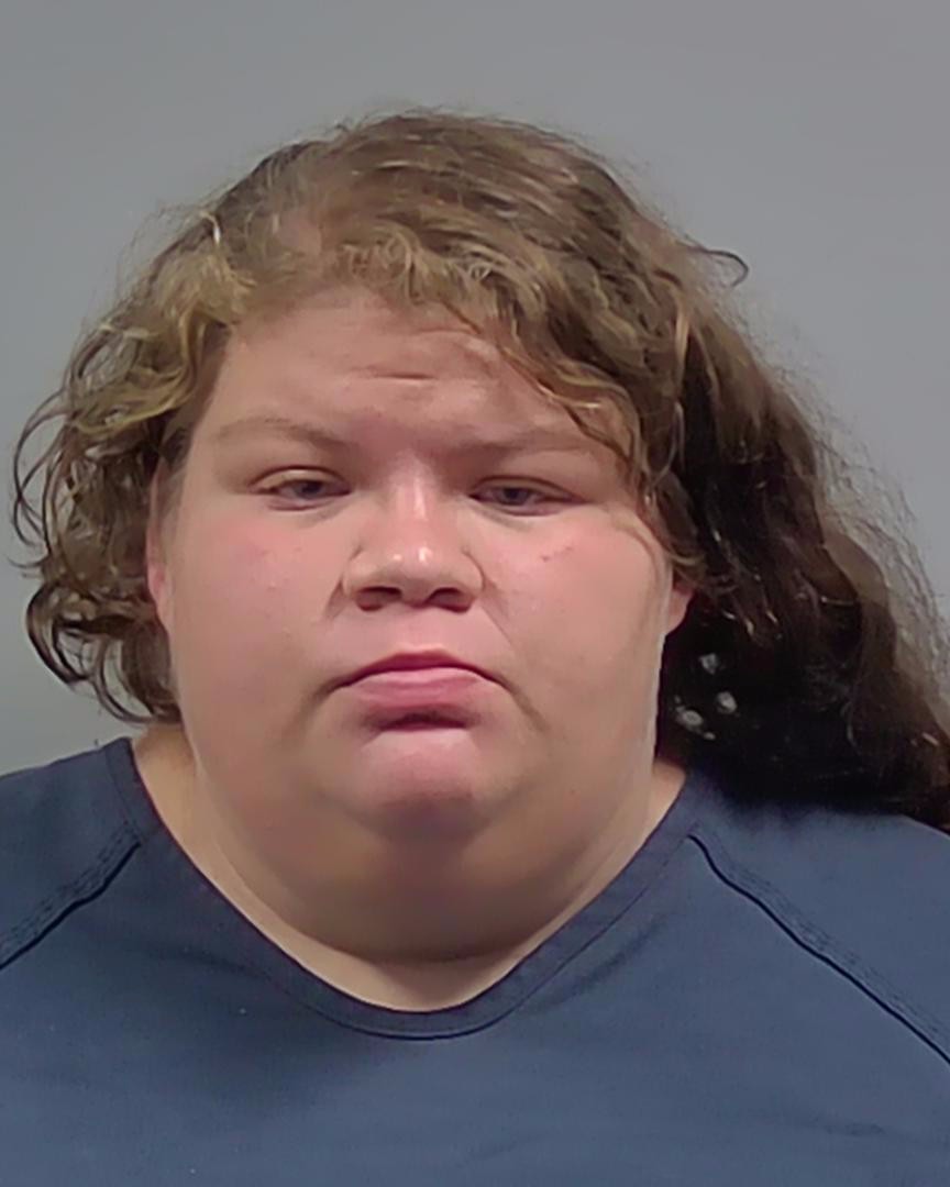 Booking photo of Thalia Boggs