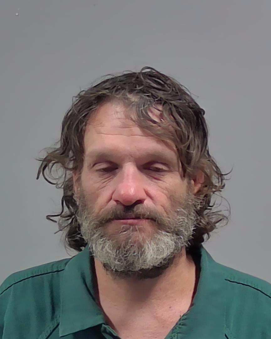 Booking photo of Todd Wallen