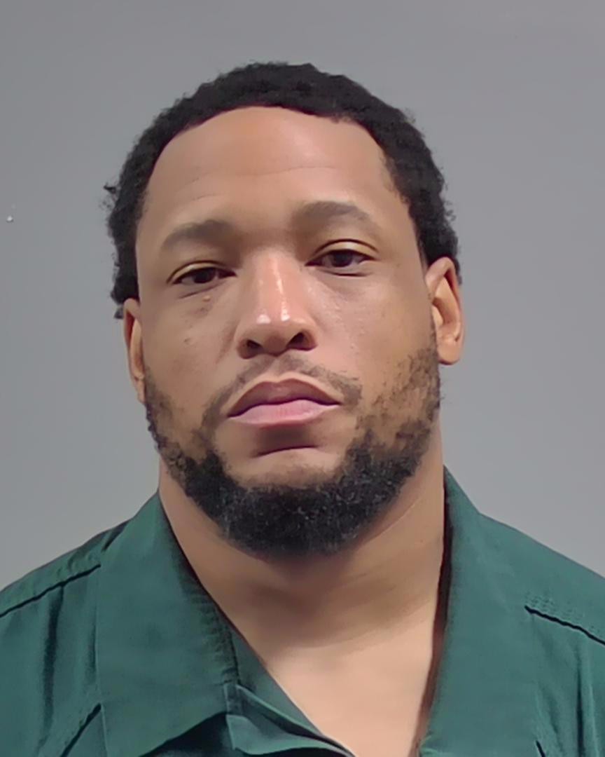 Booking photo of Nelson Hale