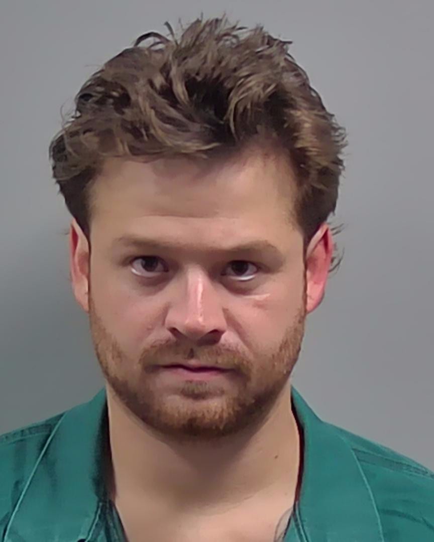 Booking photo of Christian Eden