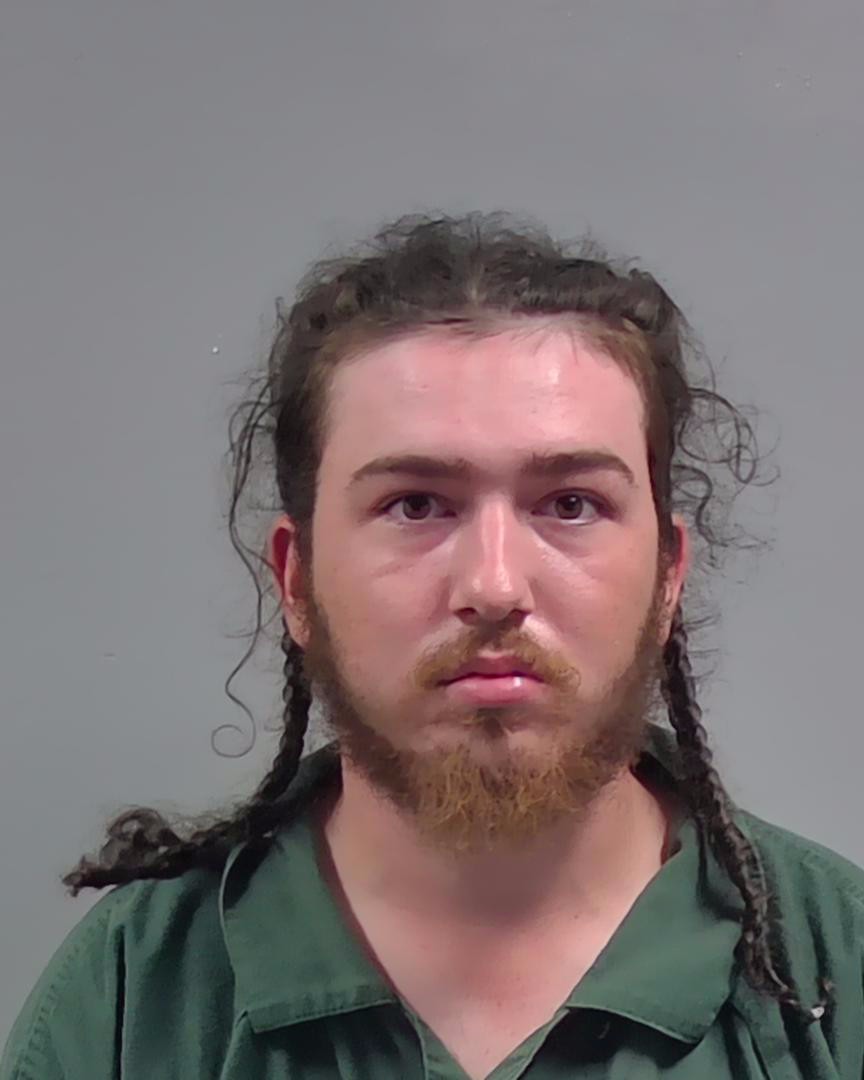 Booking photo of Logan Byrd