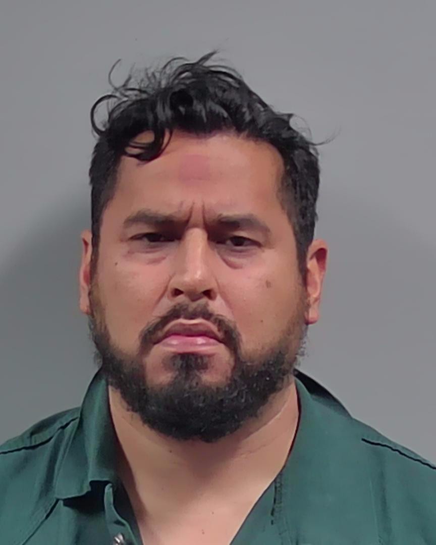 Booking photo of Orlando Perez