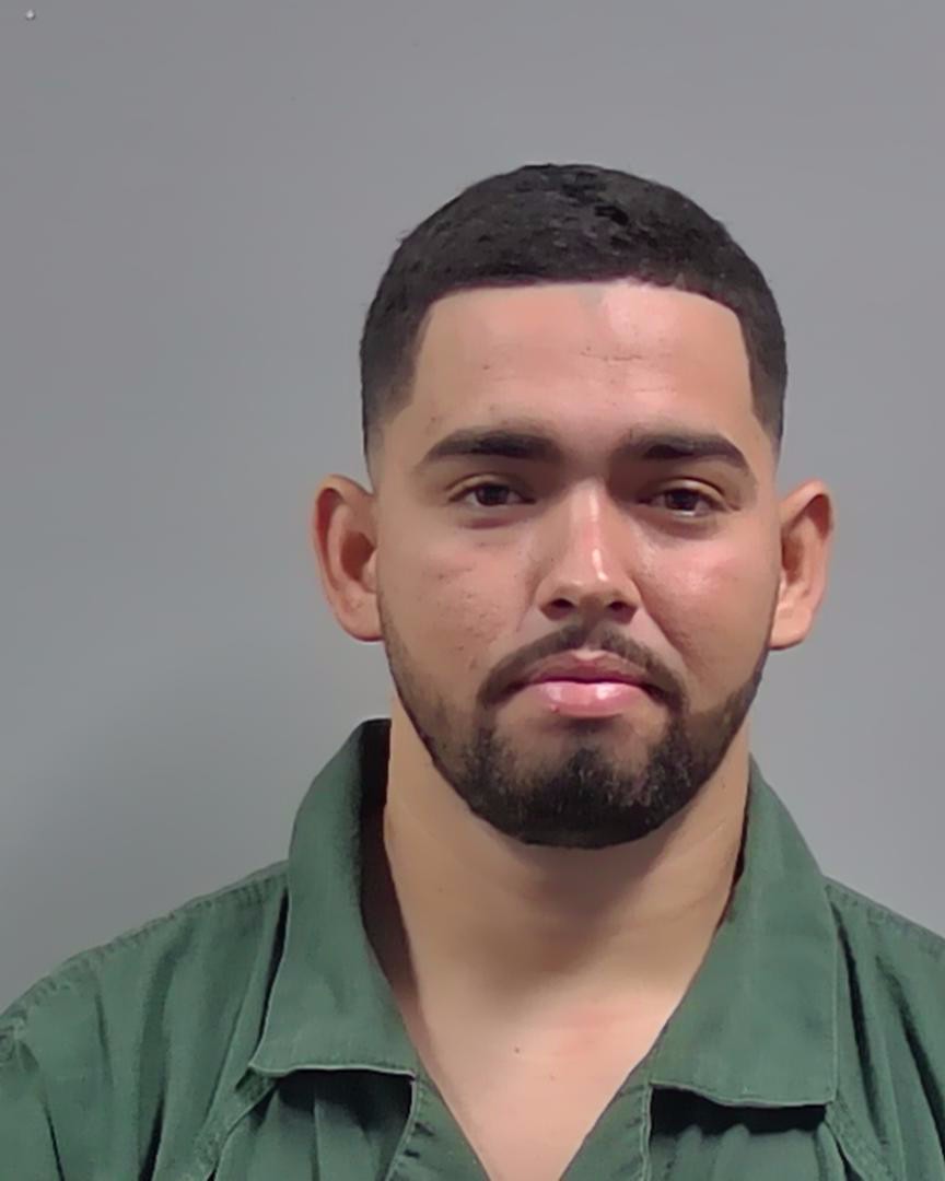 Booking photo of Jose Reyes Grijalva