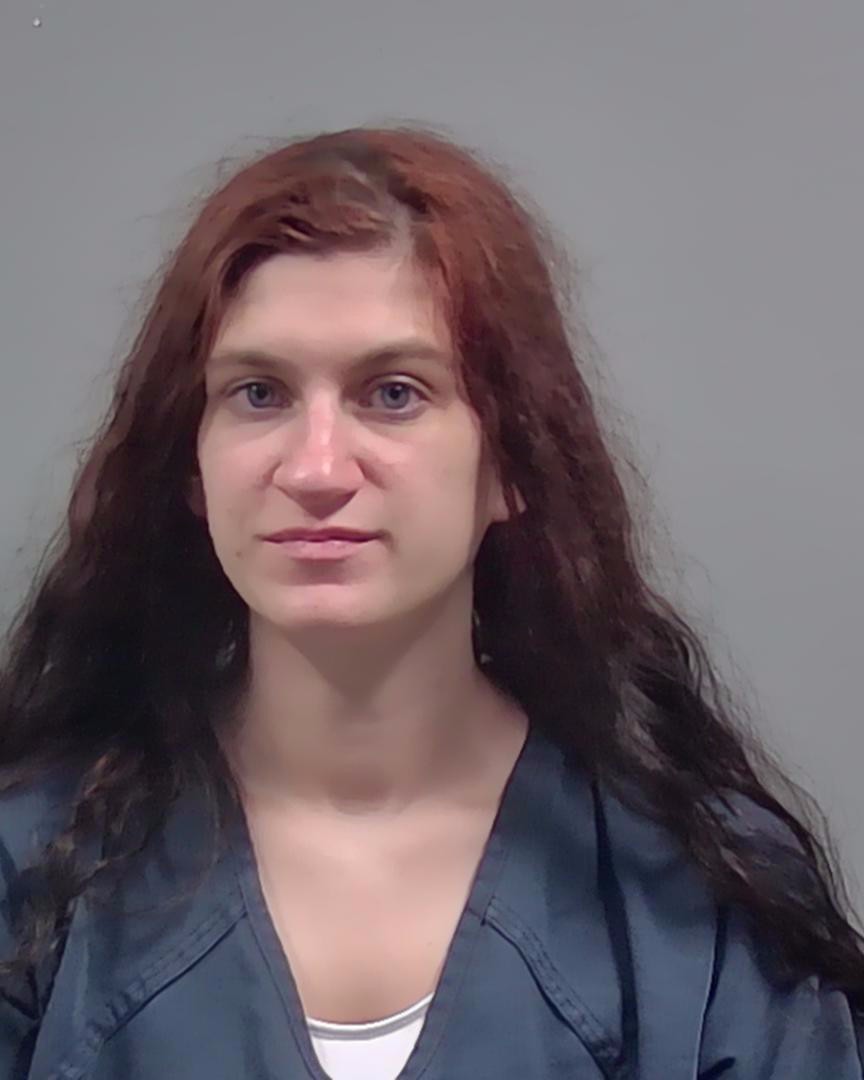 Booking photo of Allison Mcgraw
