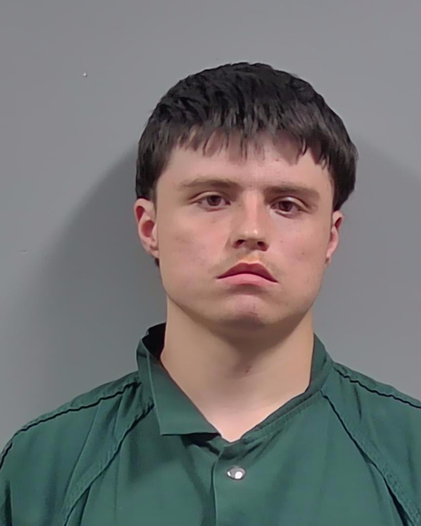 Booking photo of Joseph Douglas