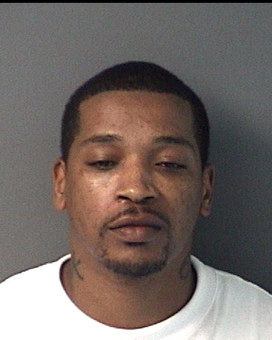 Booking photo of Charles Hilton