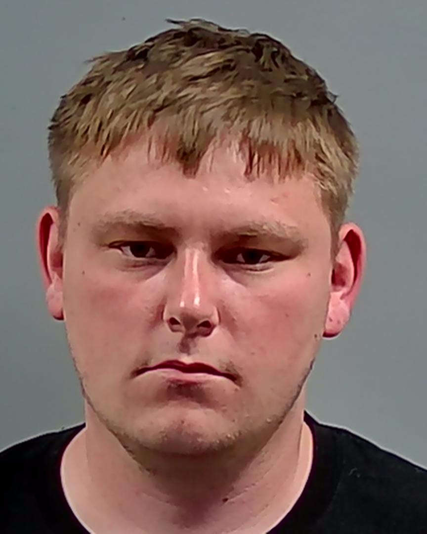 Booking photo of Joshua Prosen