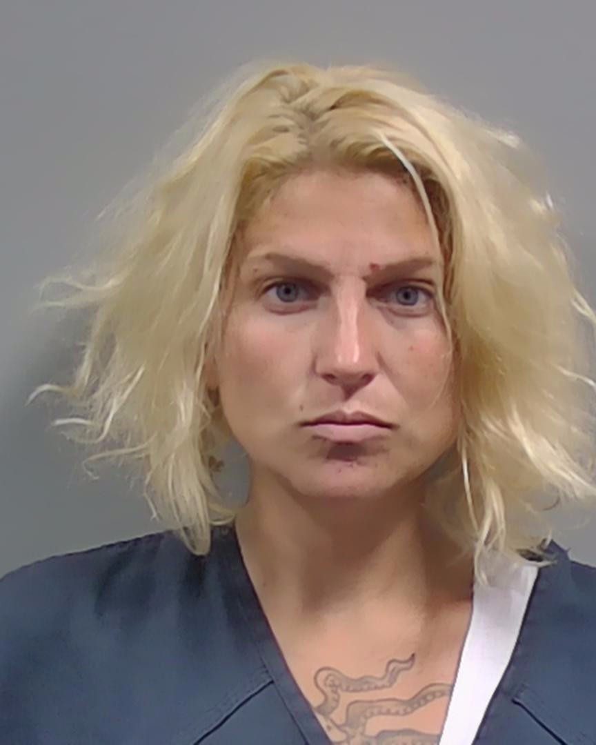 Booking photo of Nicole Boteler Adams