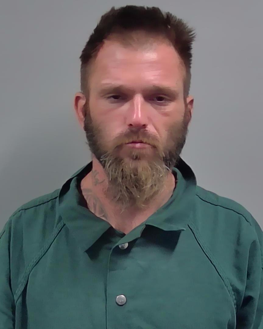 Booking photo of Christopher Hayes