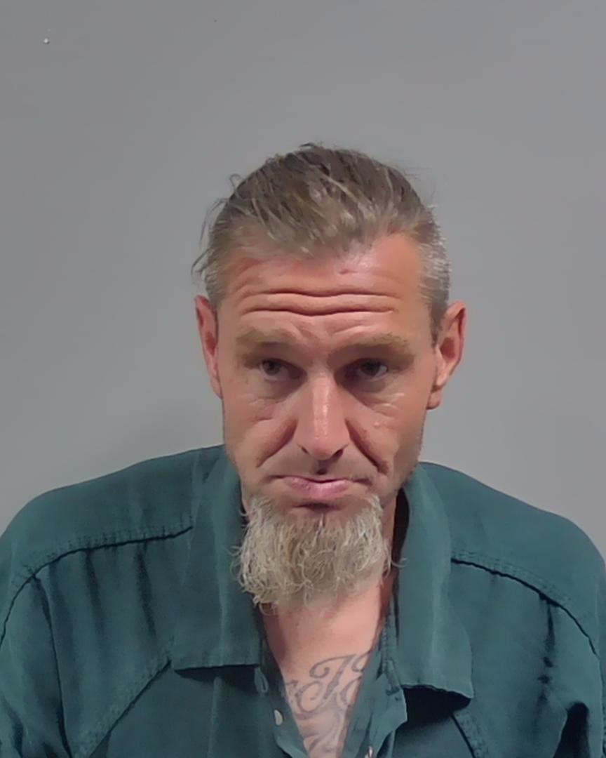Booking photo of Matthew Madison