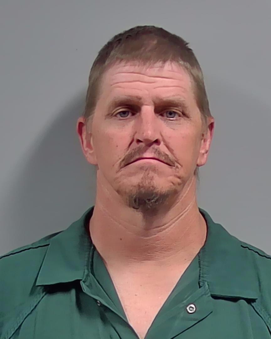 Booking photo of Frank Landry