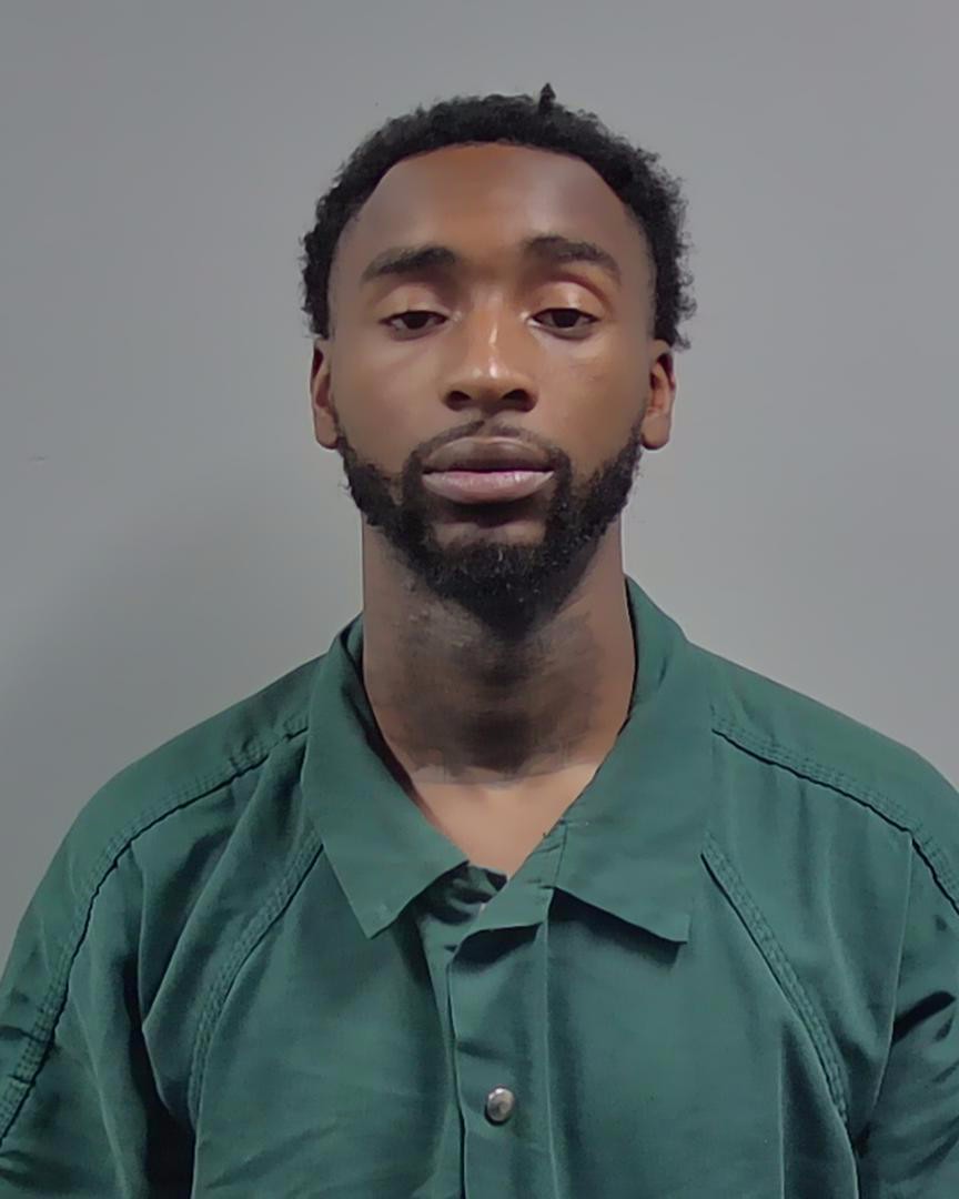 Booking photo of Montrell Johnson
