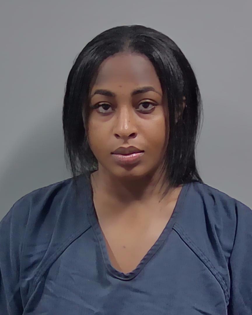 Booking photo of Raygan Williams
