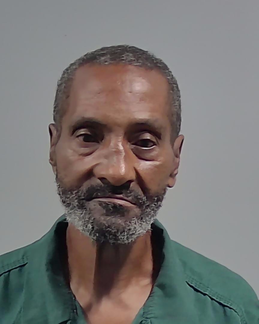 Booking photo of Chester Hawkins