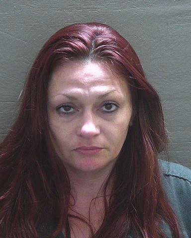 Booking photo of Brittany Chaney