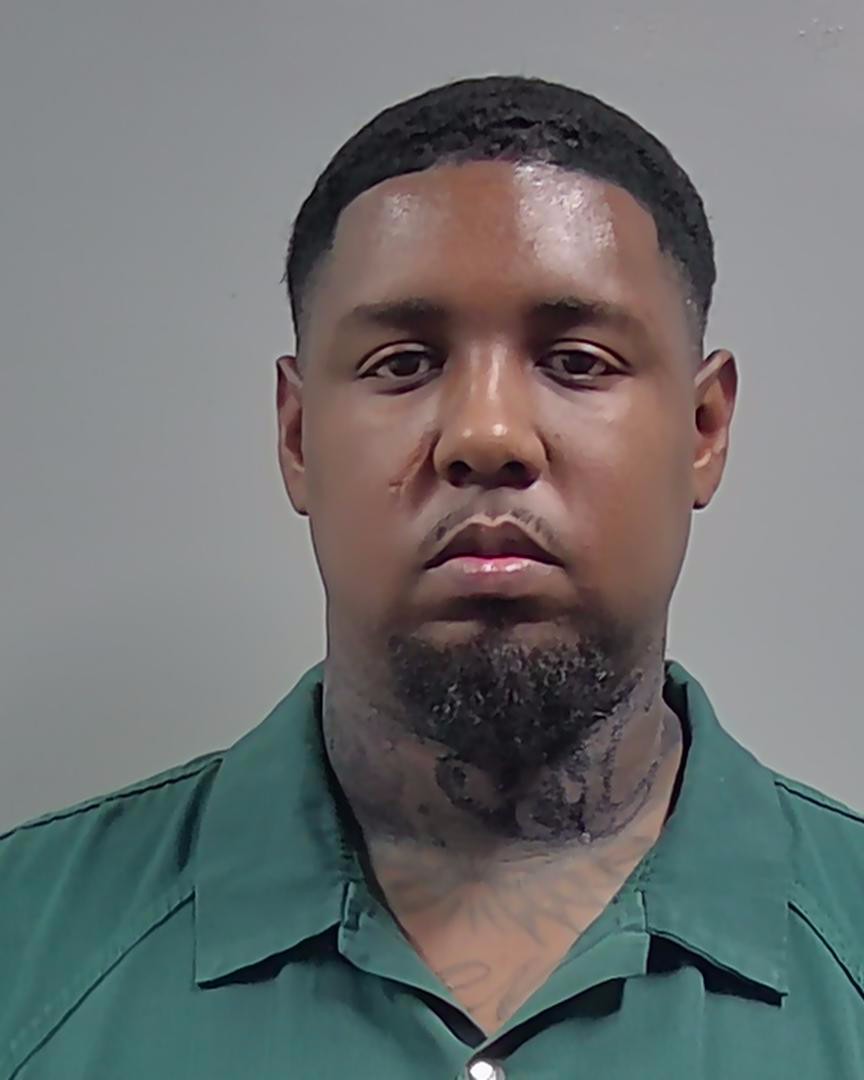 Booking photo of Joshua Byrd