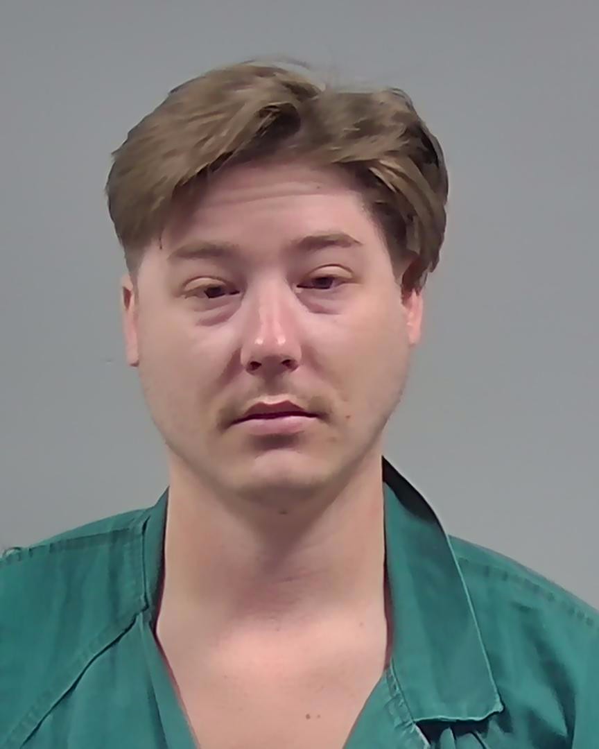 Booking photo of Carter Milner