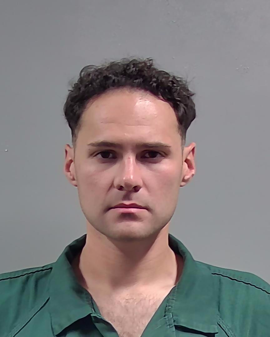 Booking photo of Jacob Torres