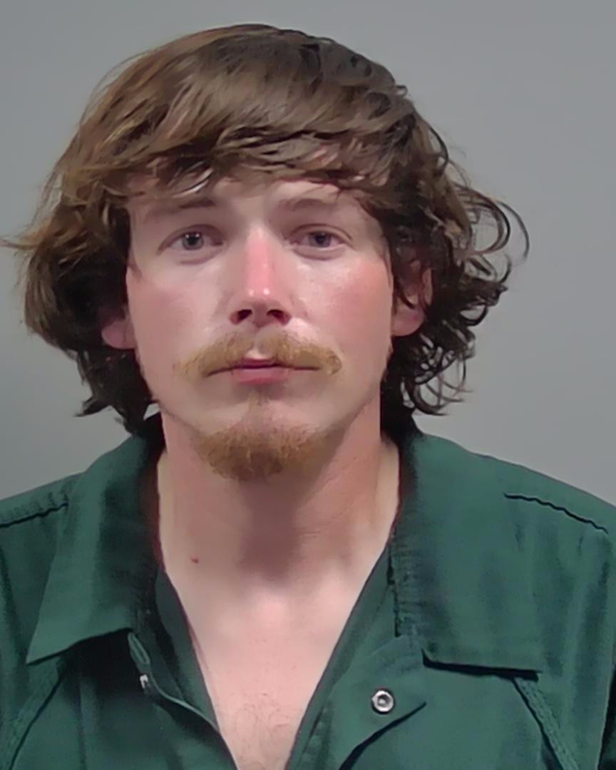 Booking photo of Christopher Berry