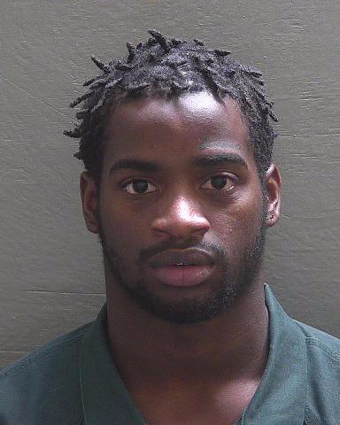 Booking photo of Tekeshaun Lewis