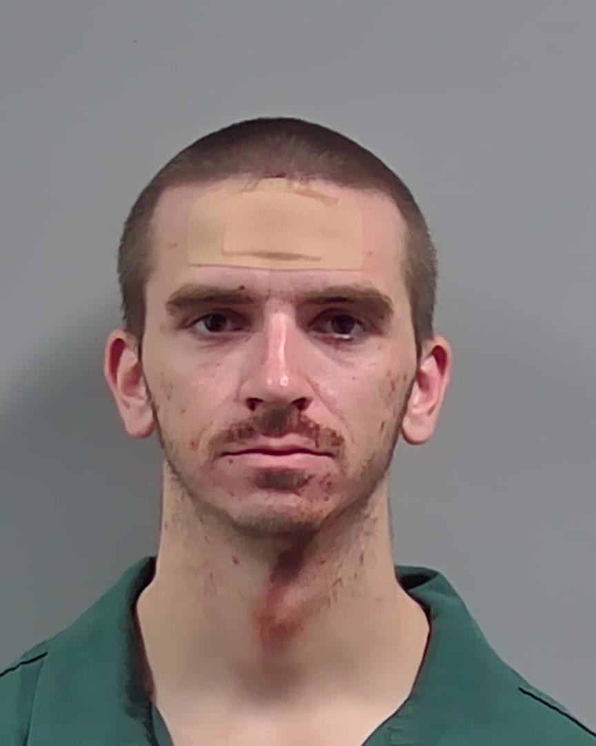 Booking photo of Ian Henderson