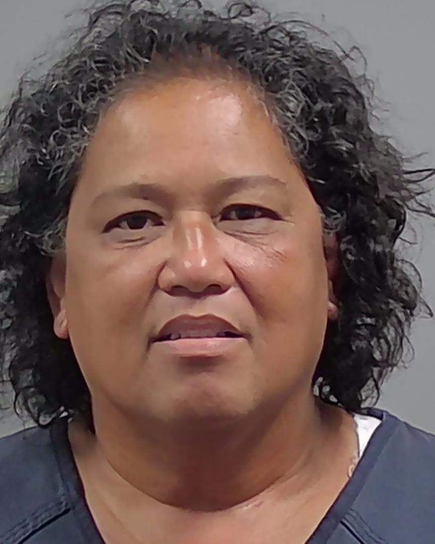Booking photo of Ermilinda Martinez