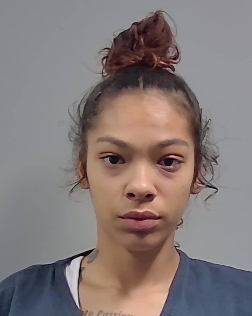Booking photo of Alyssa Newman