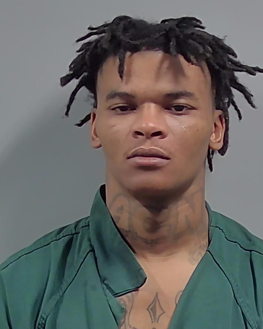 Booking photo of Javion Rawls