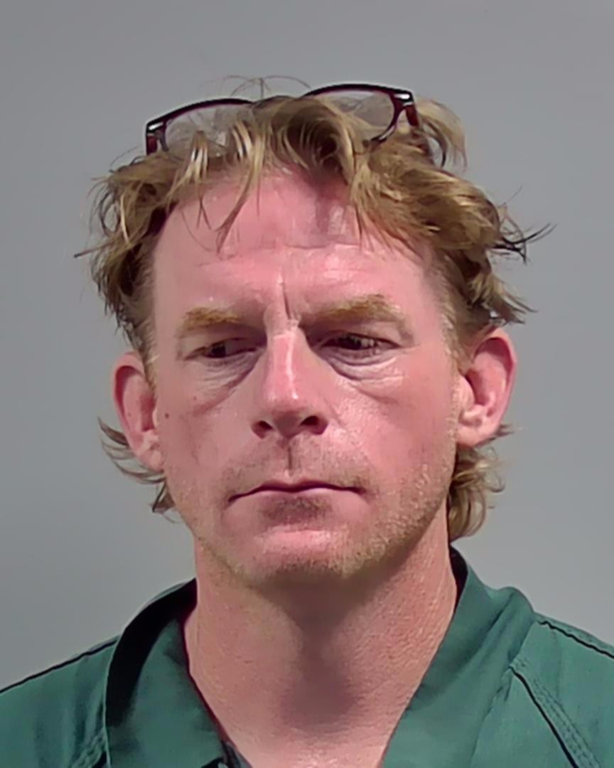 Booking photo of Robert Snyderburn