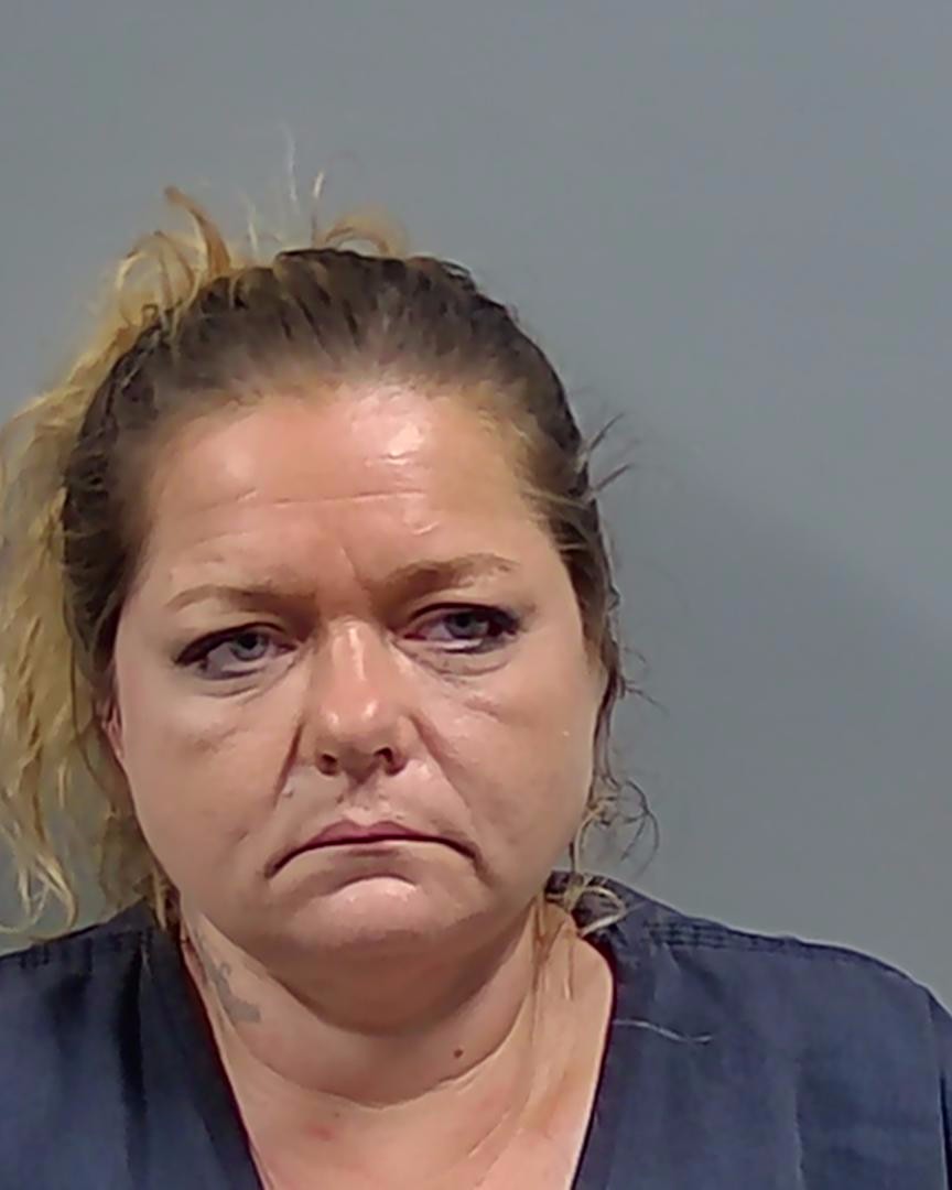 Booking photo of Brandi Smith
