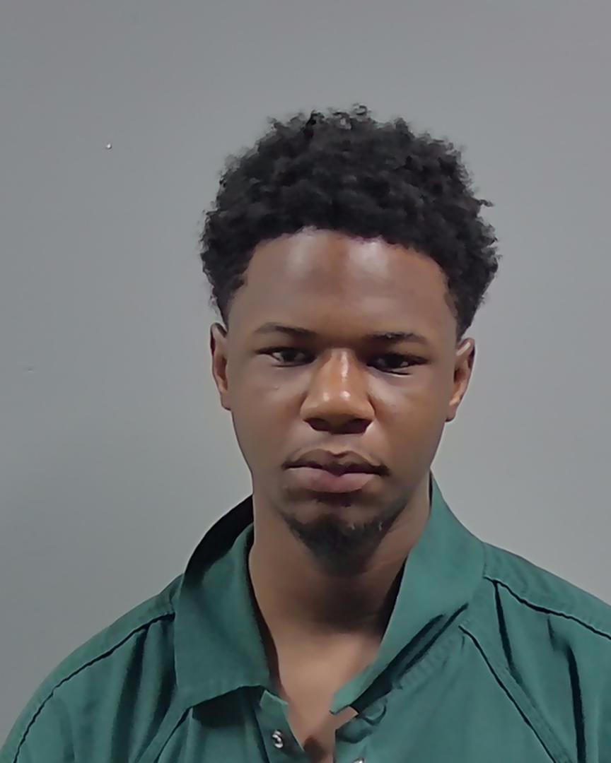 Booking photo of Cornelious Williams